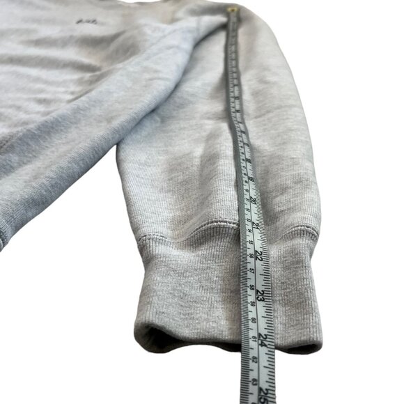 Moods bad. Womens Heavyweight Cotton Crewneck Sweatshirt Light Gray Size Medium - Picture 13 of 13